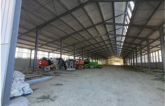 bâtiment agricole